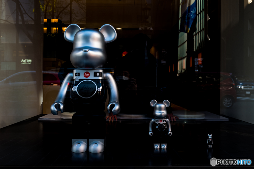 BE＠RBRICK"M"Collaboration