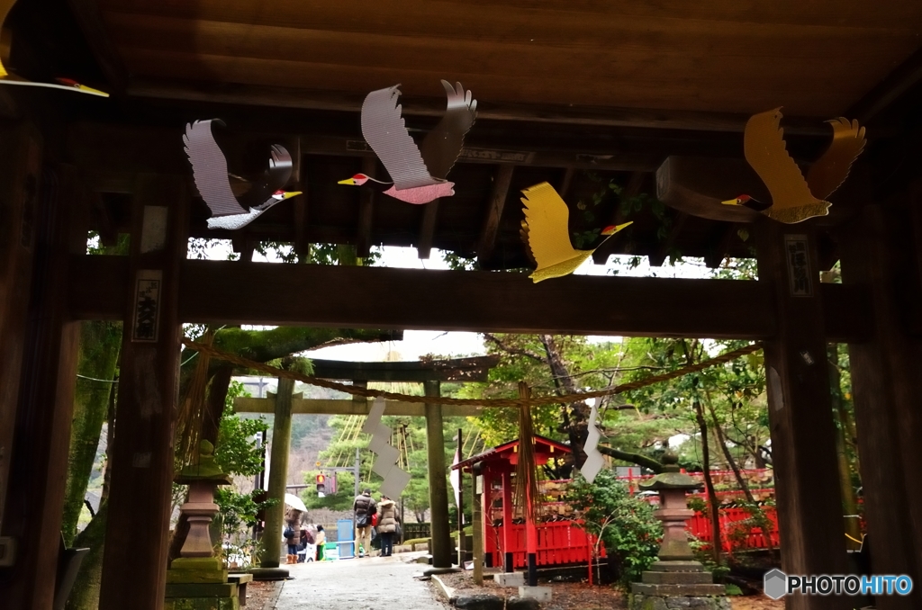 鶴の舞