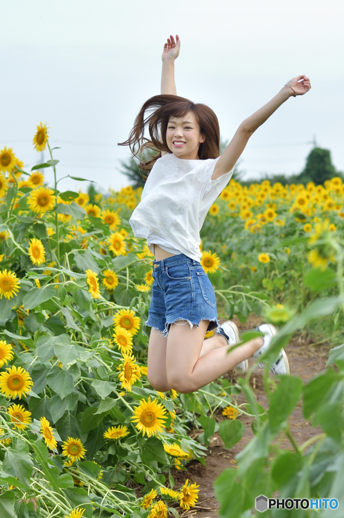 じゃ～んぷ(^^♪