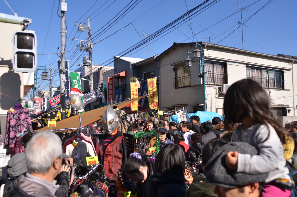ボロ市