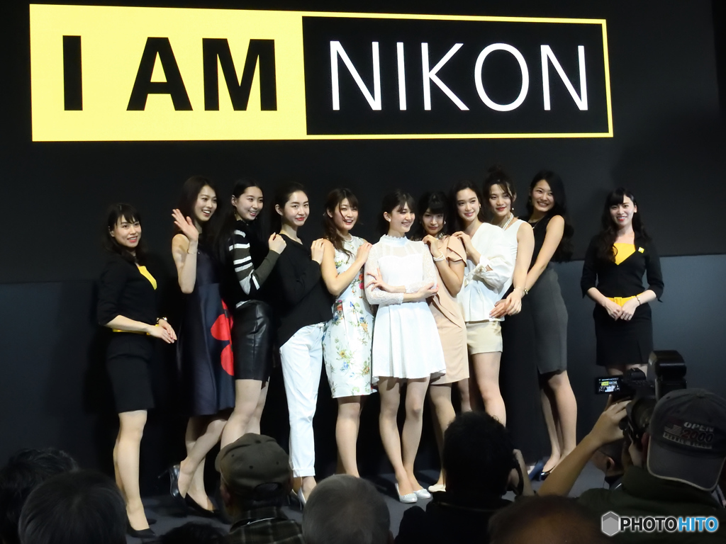 I am Nikon