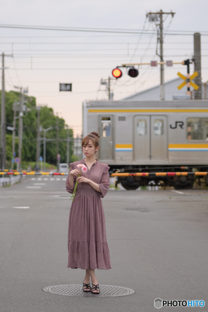 浅野駅踏切