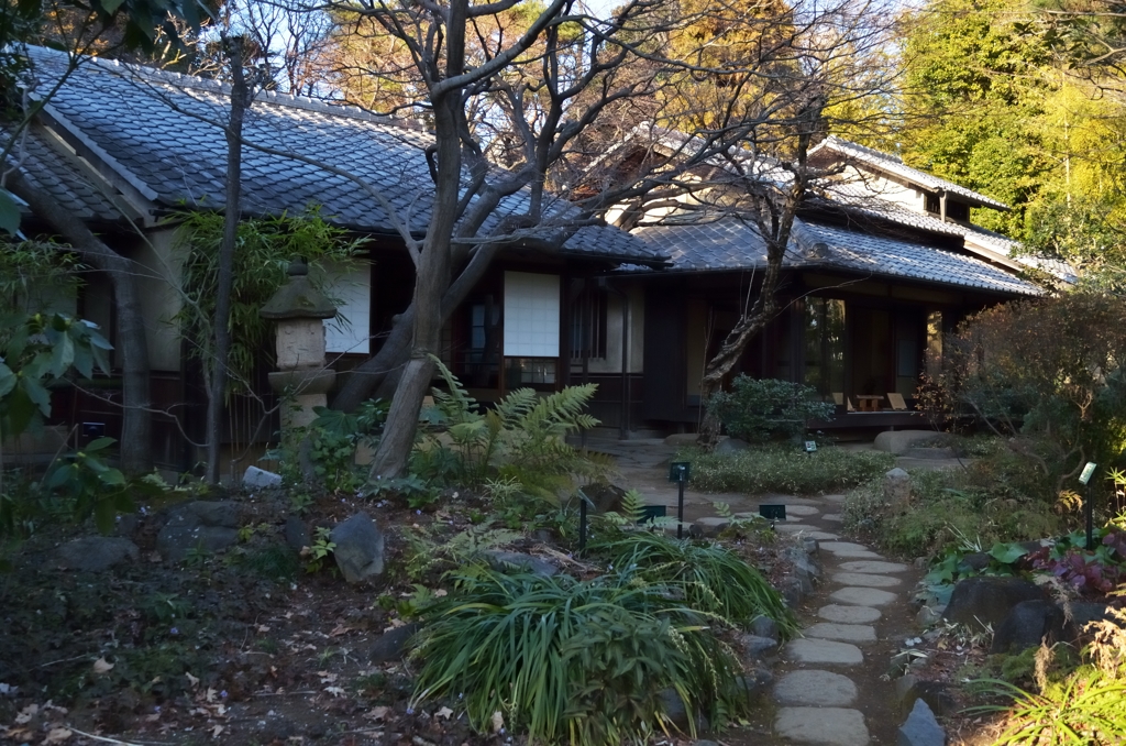 林芙美子記念館