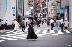 新宿三丁目交差点