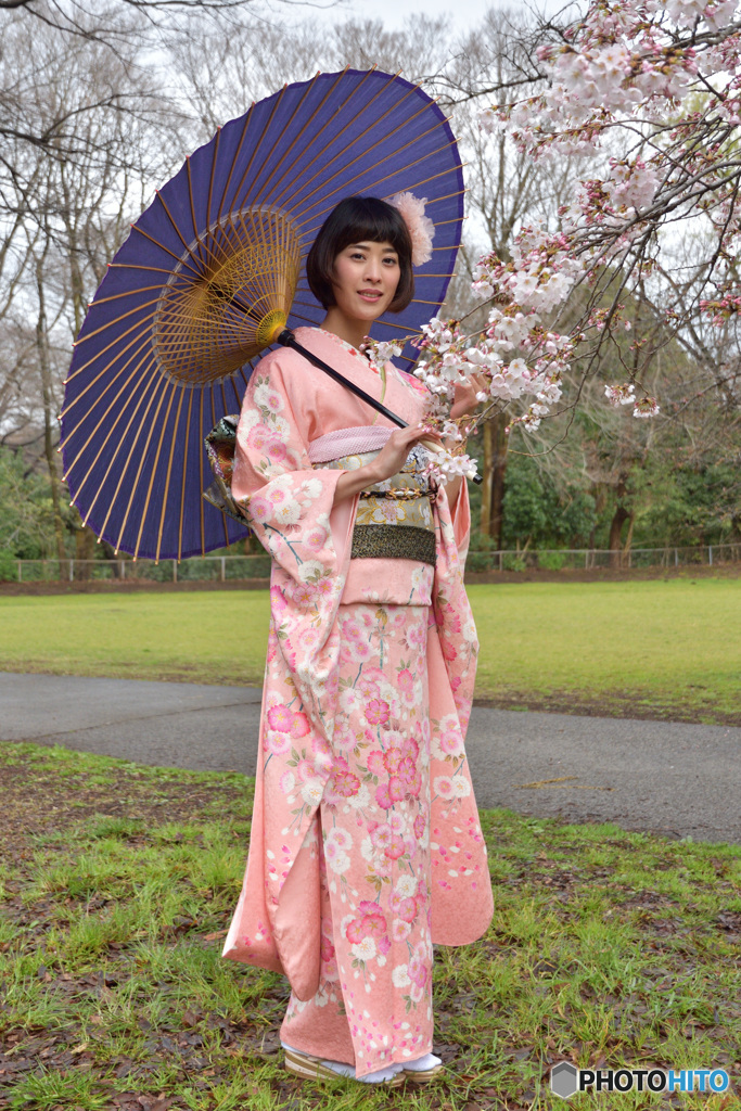 雨の砧公園１