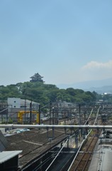 小田原駅から望む