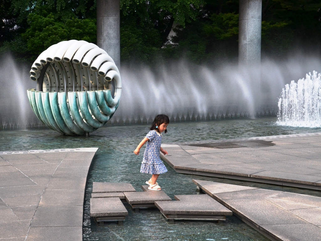 Fountain Girl