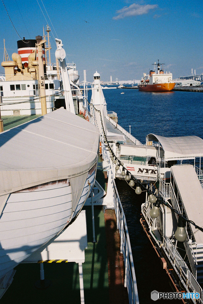 南極観測船しらせ！