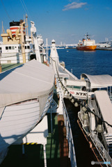 南極観測船しらせ！