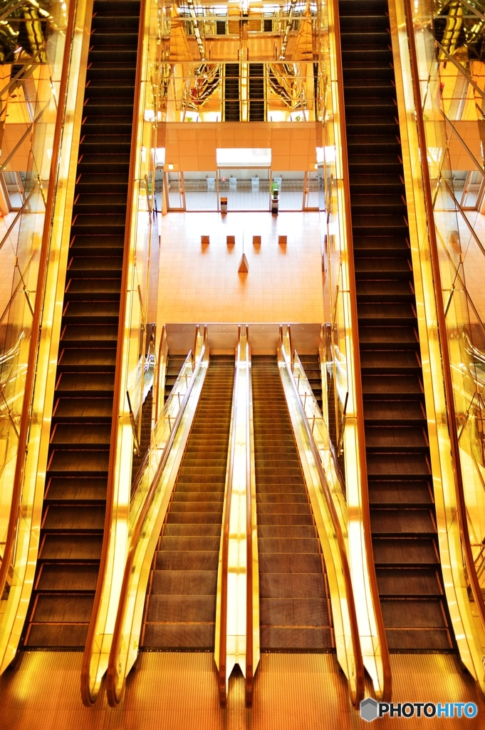 Golden Stairs