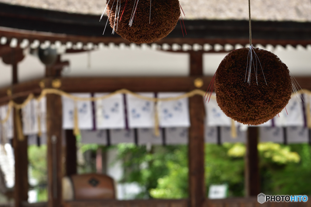 大山昨神を祀る