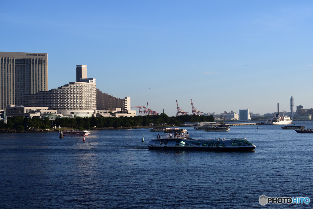 エメラルダスのいる東京湾