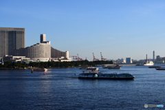 エメラルダスのいる東京湾