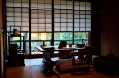 林芙美子の書斎