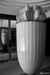 香る噴水