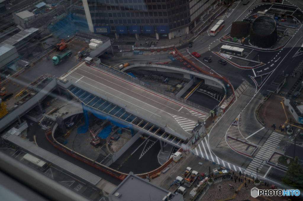 新宿駅西口の記録2