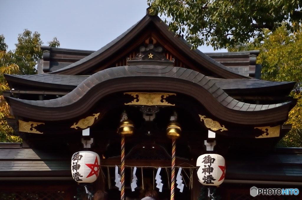 清明神社本殿