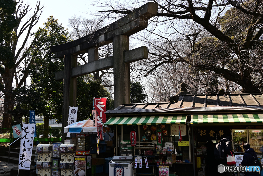 大石鳥居