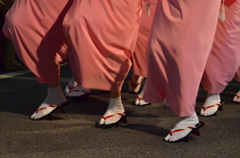 華麗な足さばき