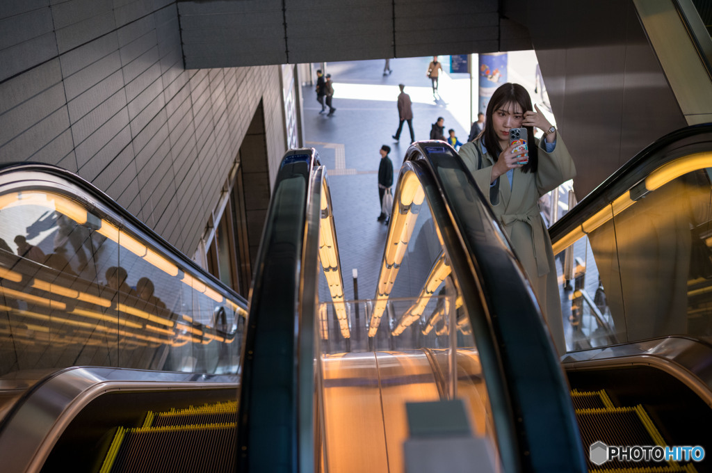 エスカレーター