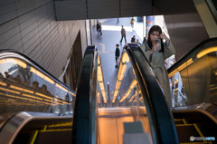 エスカレーター