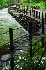玉沢橋下