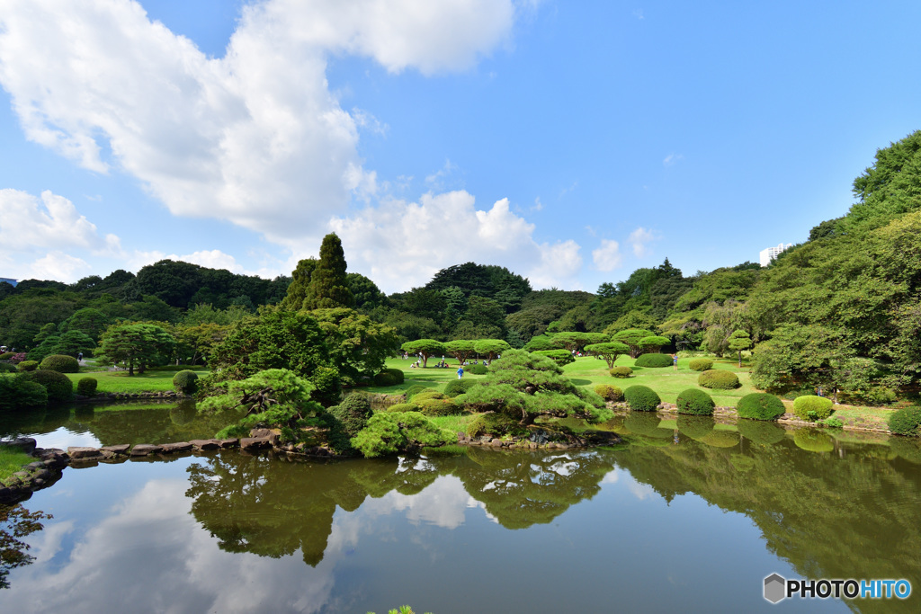 秋空