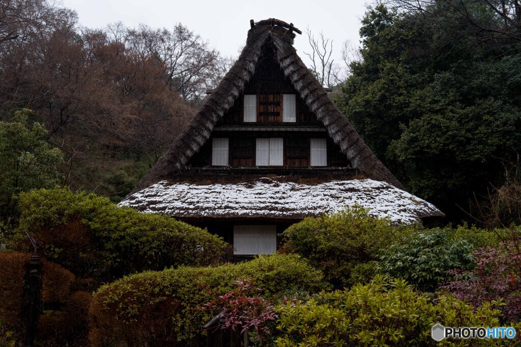 五箇山の合掌造り