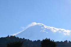 山中湖から