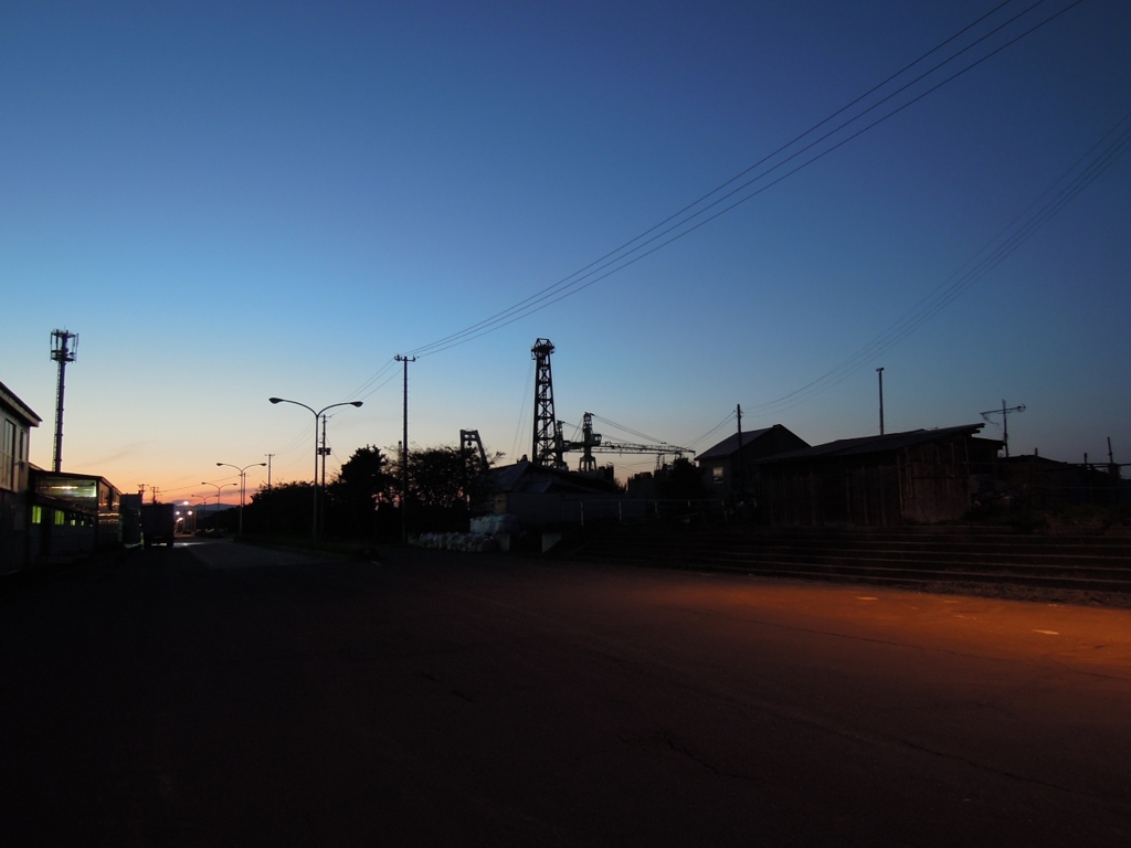 P300夜景テスト