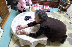 将軍様は三脚なんて使わなくても撮れる
