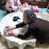 将軍様は三脚なんて使わなくても撮れる