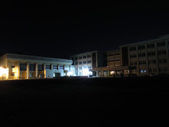 夜の学校１