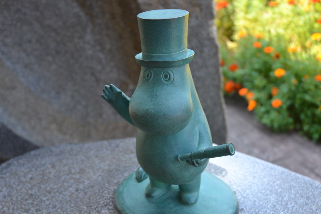 ムーミンパパ