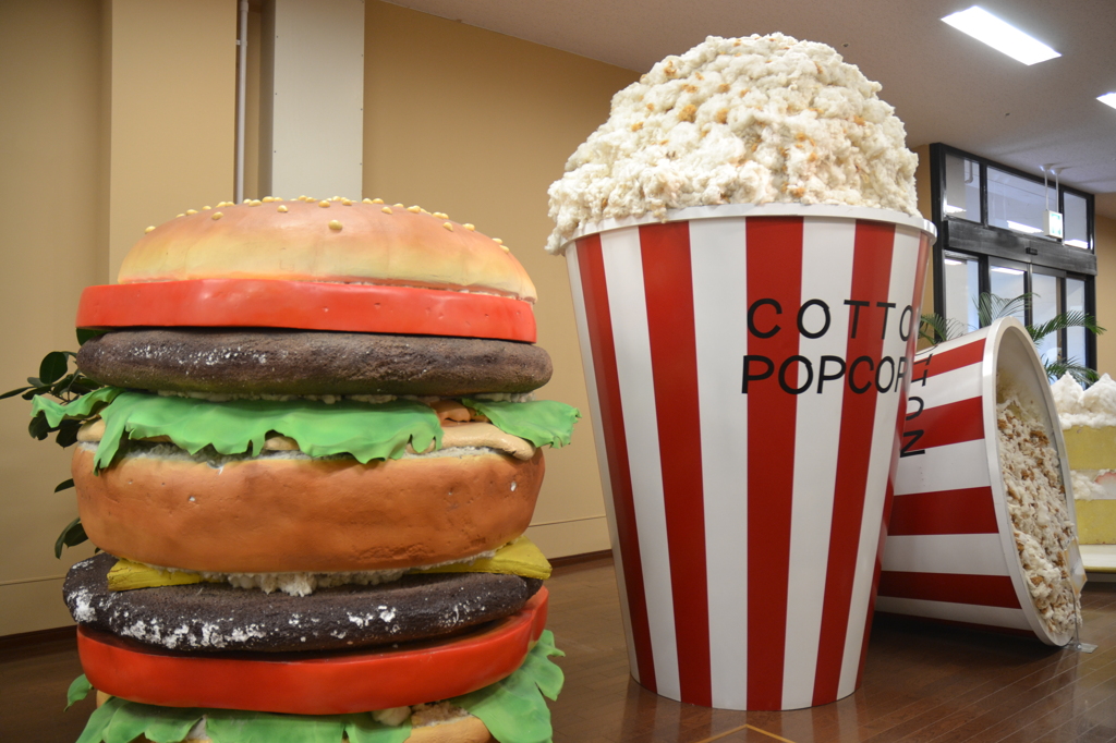 ポップコーン＆バーガー