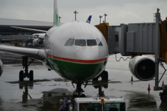 飛行機だ〜
