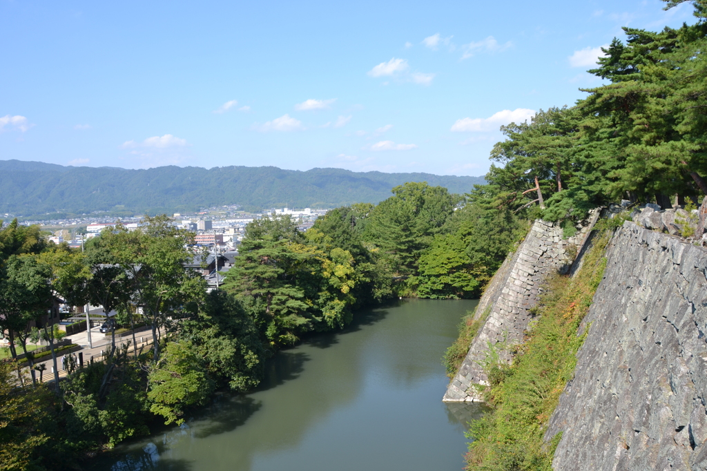 伊賀上野城