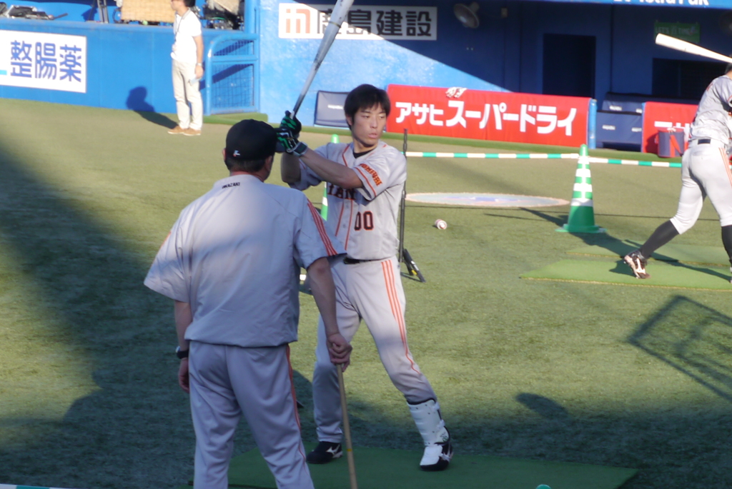 神宮球場　巨人