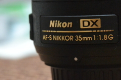 Nikon DX AF-S NIKKOR 35mm 1:1,8G