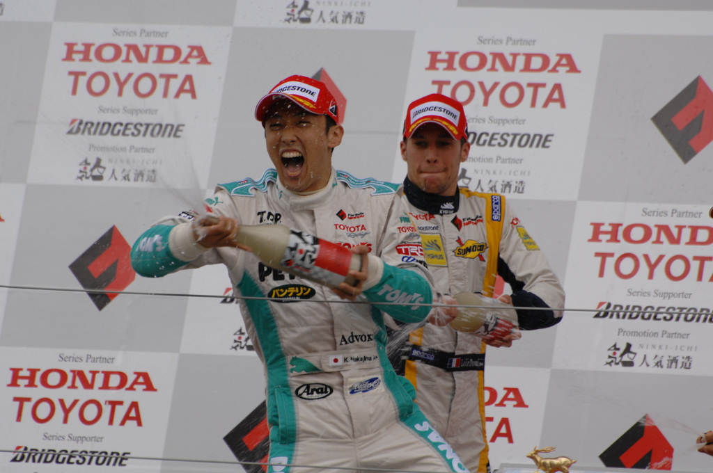 Formula Nippon シャンパンファイト
