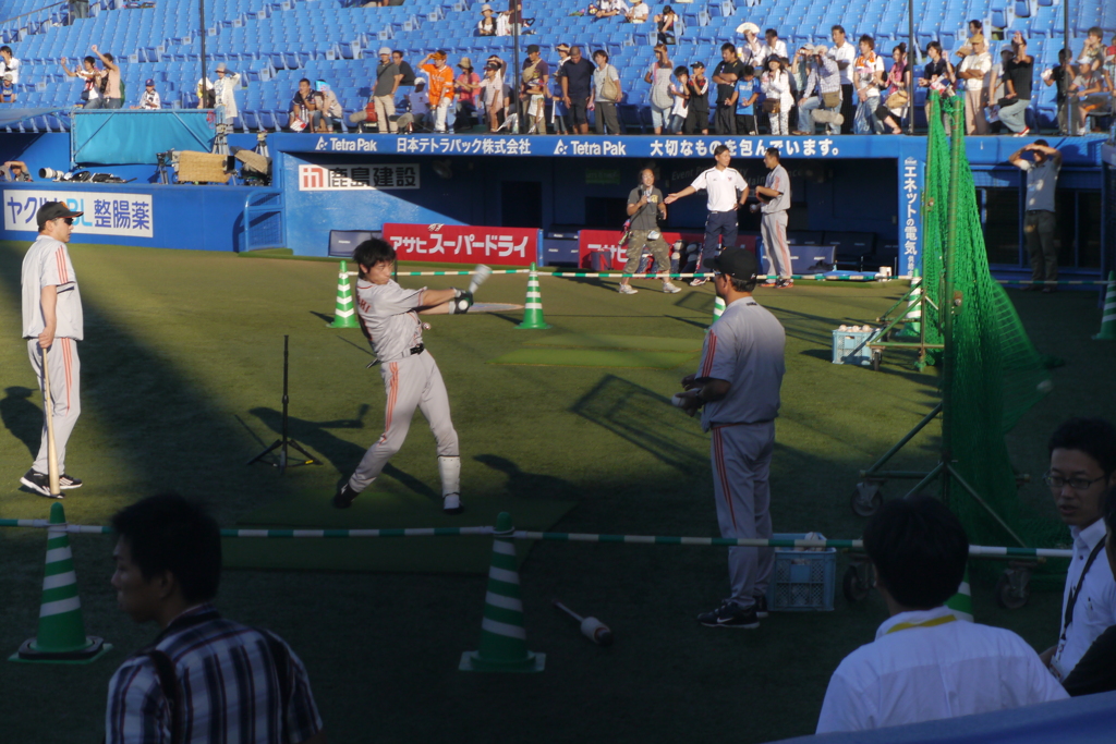 神宮球場　巨人