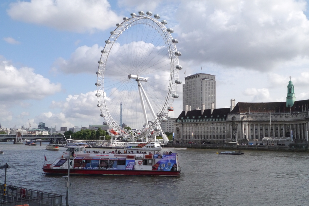 ロンドンアイ