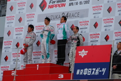 表彰台