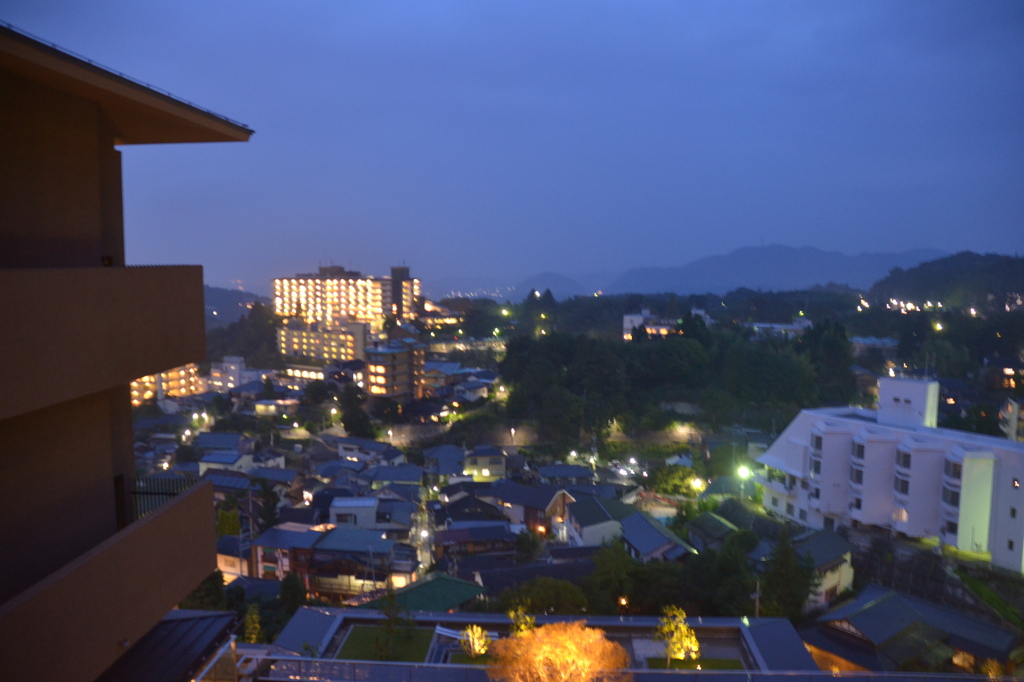 有馬の夜景