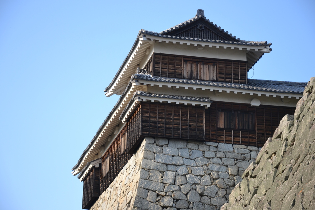 松山城