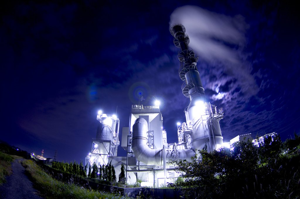 夜の工場長