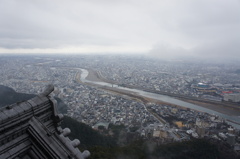 町と川