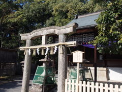 唐破風鳥居