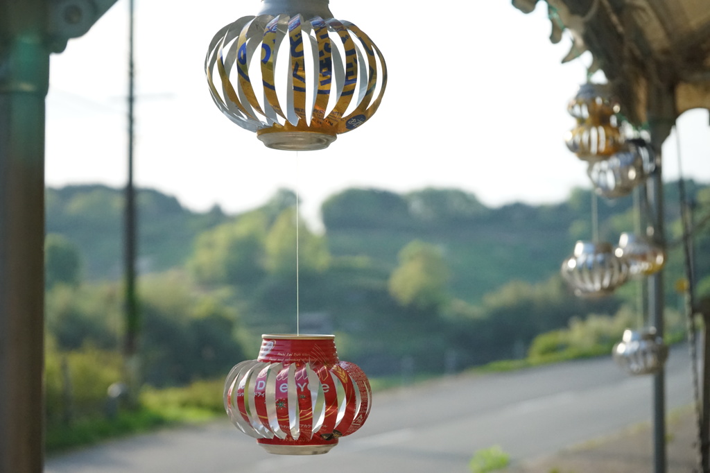 空き缶の使い道