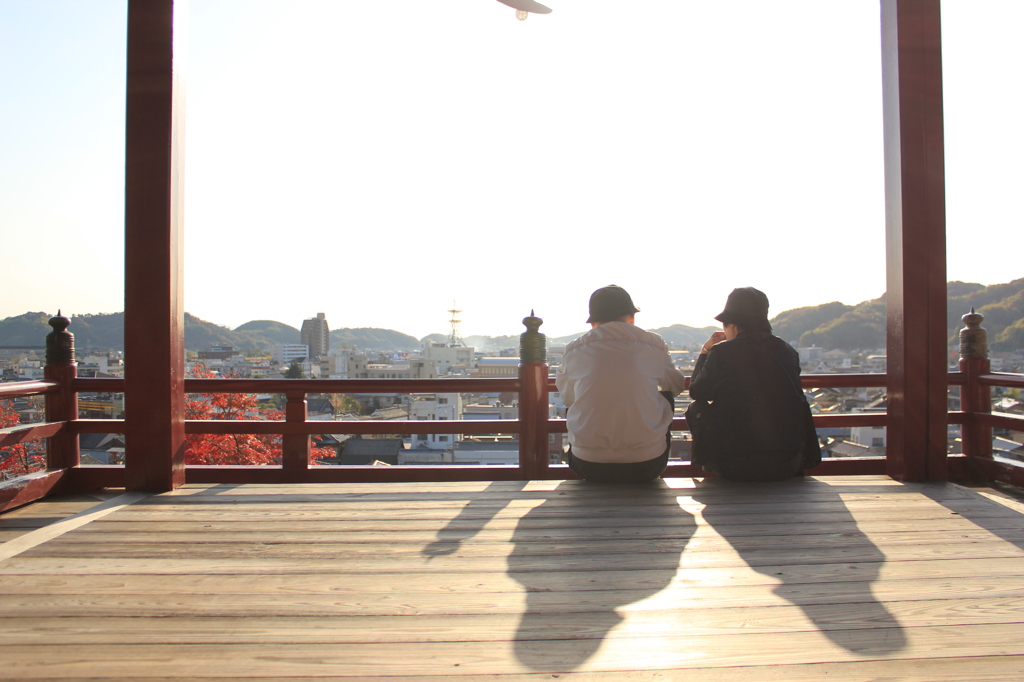 仲良し夫婦